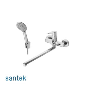 Ցնցուղ ծորակով Santek Naira