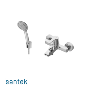 Ցնցուղ ծորակով Santek Naira