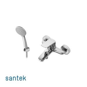 Ցնցուղ ծորակով Santek Taos