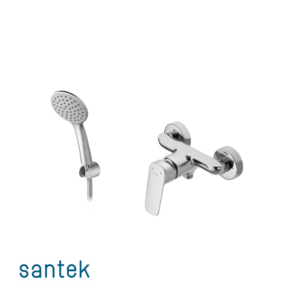 Ցնցուղ ծորակով Santek Taos