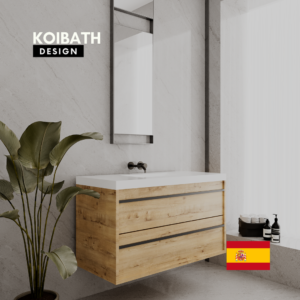 Լոգարանային կահույք Koibath Laos Roble Ostipo 100